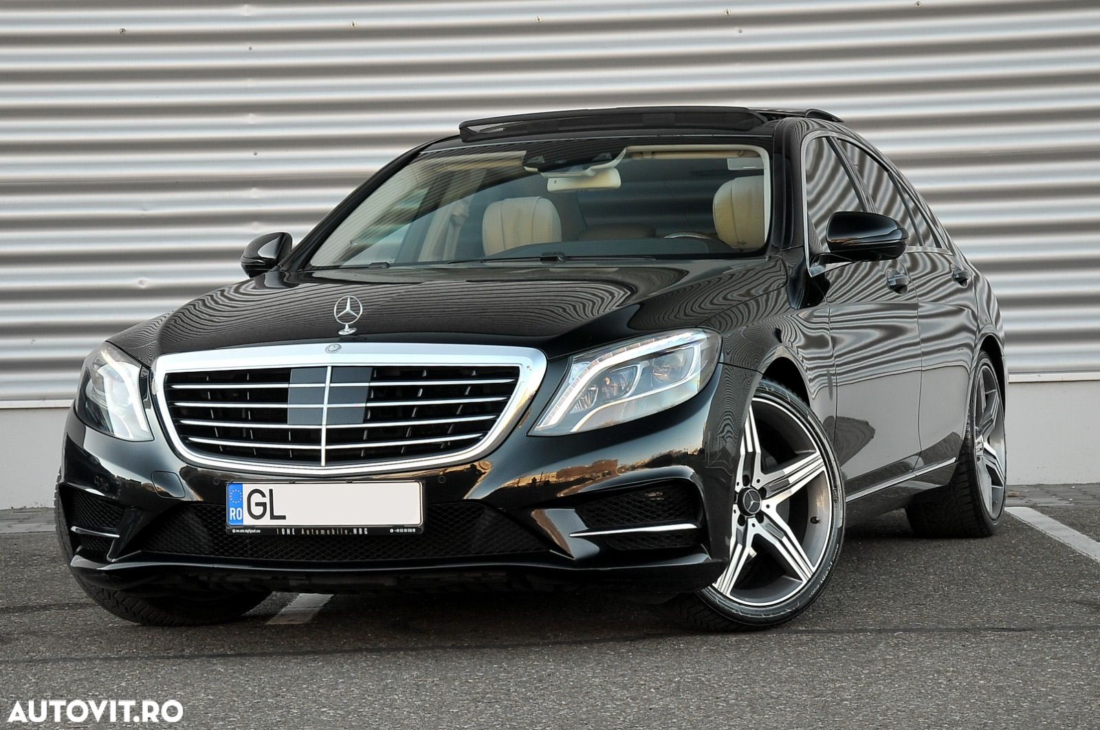 Mercedes-Benz S 350 (BlueTEC) d 7G-TRONIC - 1