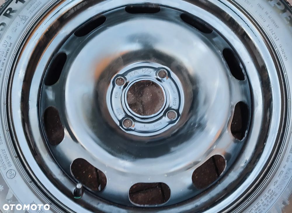 Felgi Stalowe + Kołpaki Oryg. Opel Corsa F Citroen Peugeot 6,5Jx16 Cali 4x108 Et38 Ø65,1mm  9825016480 - 12