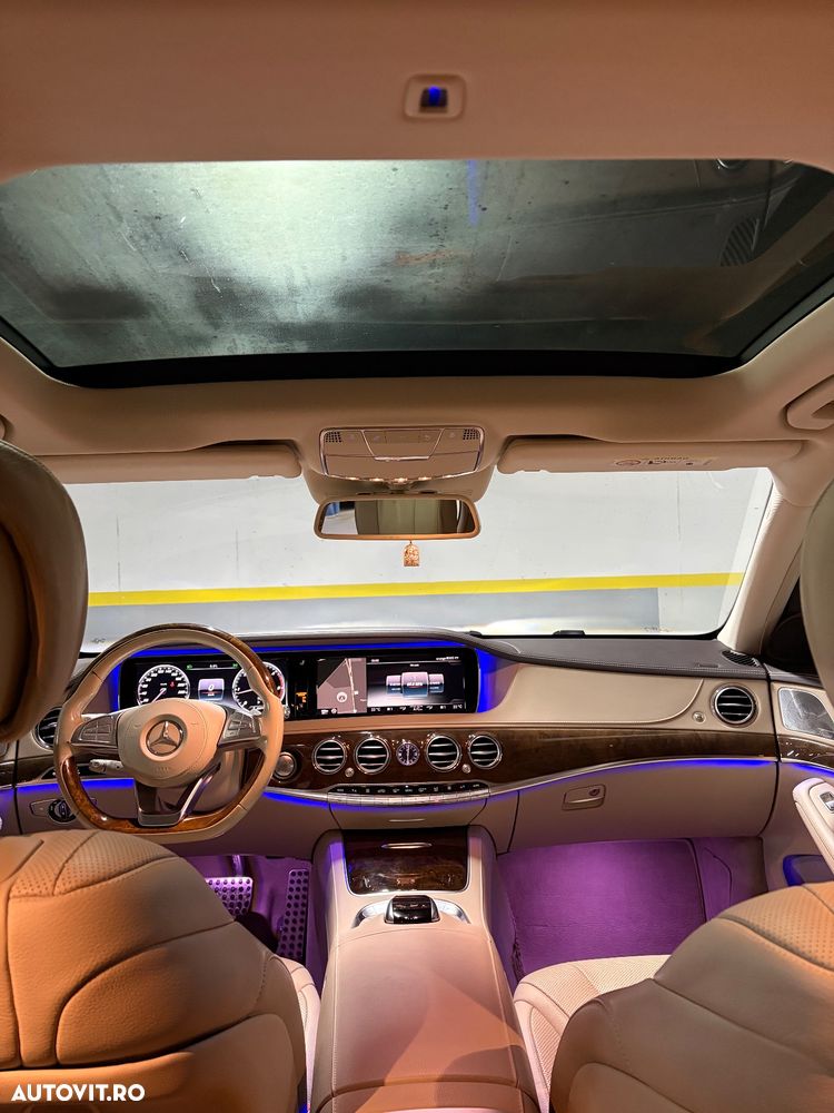 Mercedes-Benz S 350 d BlueTEC 4M Long Aut - 9