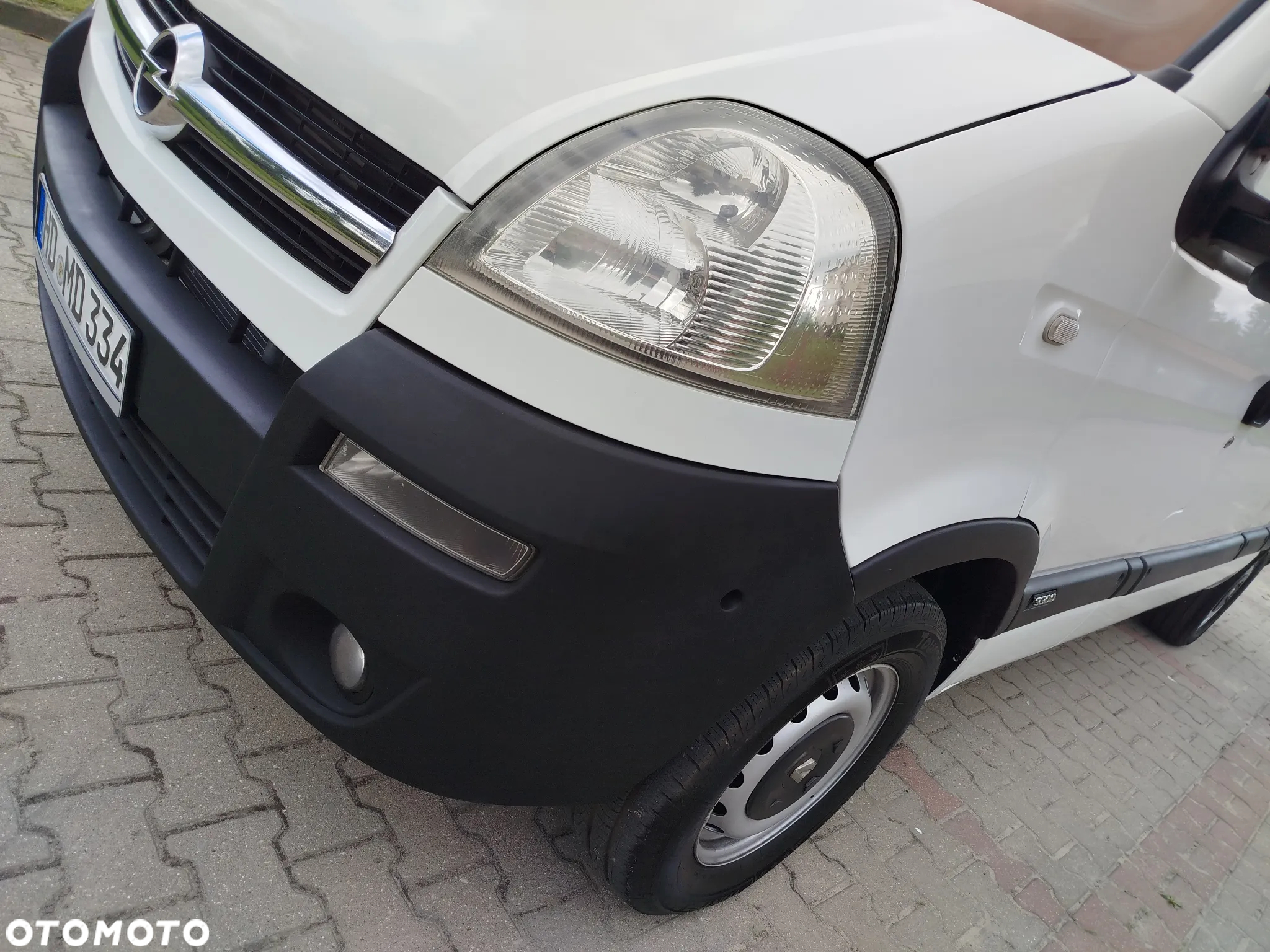 Renault Master ŚREDNIAK KLIMA HAK L2H2 - 16
