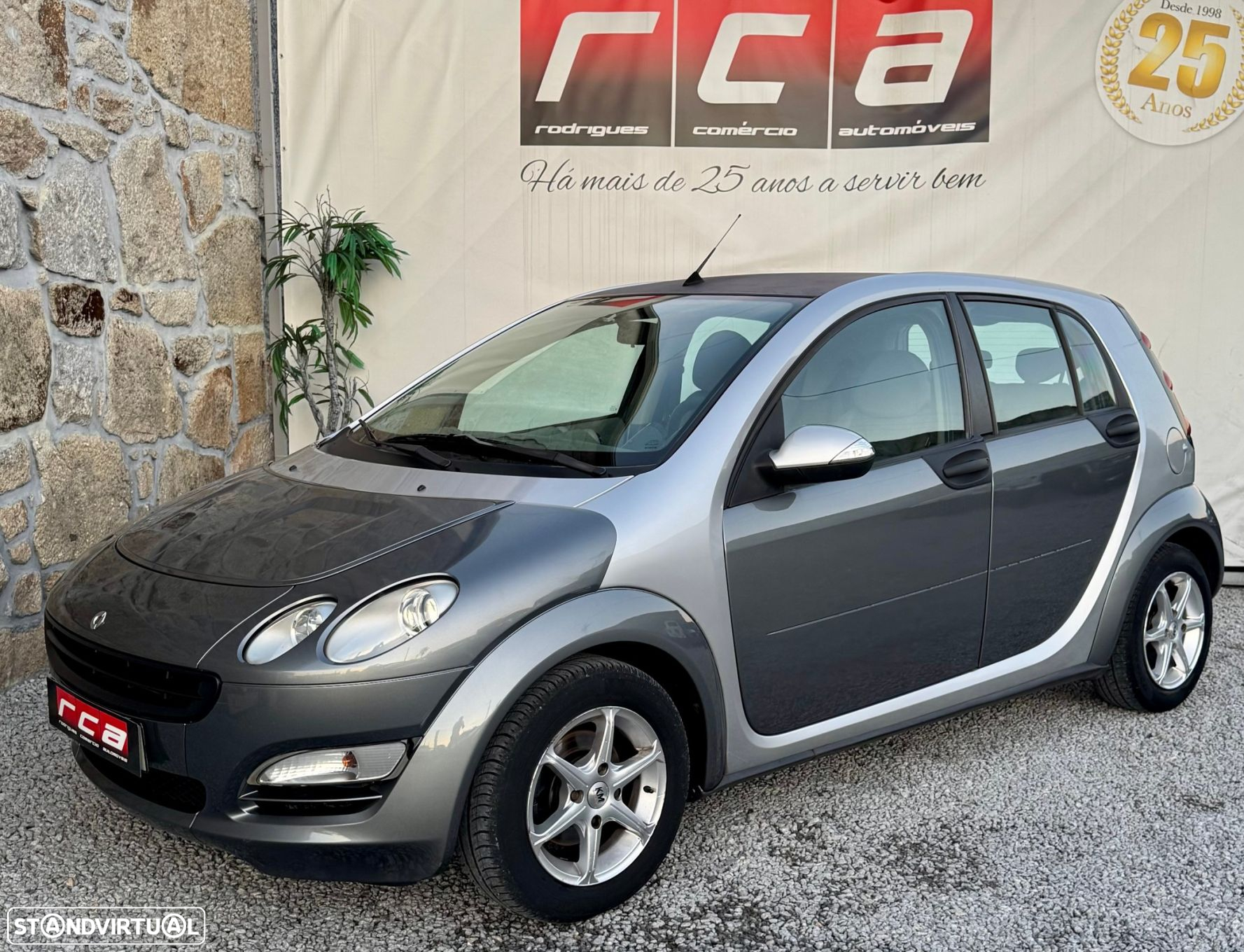 Smart ForFour Pulse 75 - 18