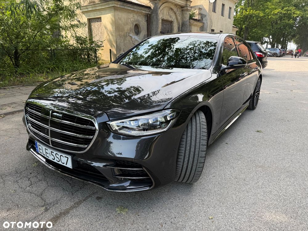 Mercedes-Benz Klasa S 450 d 4Matic 9G-TRONIC Edition - 2