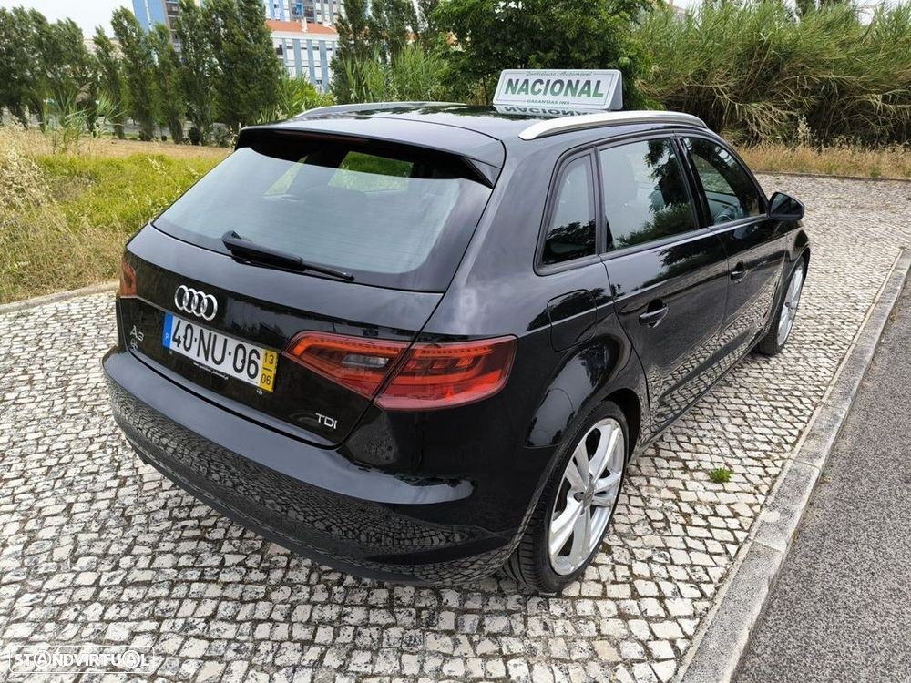 Audi A3 Sportback 2.0 TDI S-line - 13