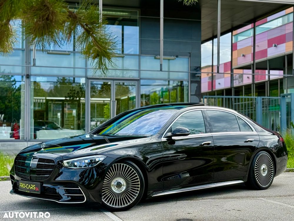 Mercedes-Benz S 350 d 4Matic L 9G-TRONIC - 11