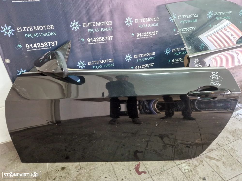 Porta usada BMW SERIE 3 E92 E93 320D 330D ESQUERDA DIREITA ENVIO GRATIS - 4