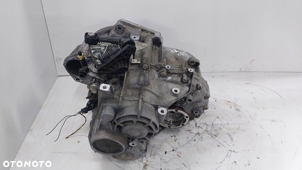 vw sharan 7n alhambra ii tiguan 2.0 tdi skrzynia biegów lqu - 4