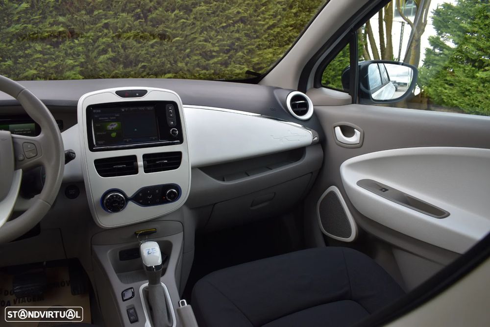 Renault Zoe (c/ Bateria) 22 kwh Life - 11