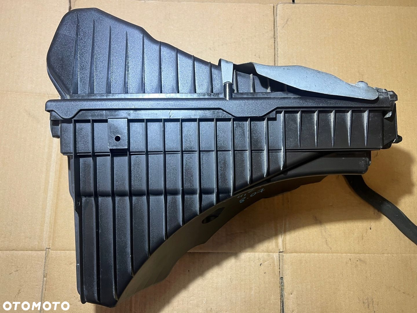 AUDI Q7 4L 4.2 TDI OBUDOWA FILTRA POWIETRZA 7L8128601C 7L0129620 - 2