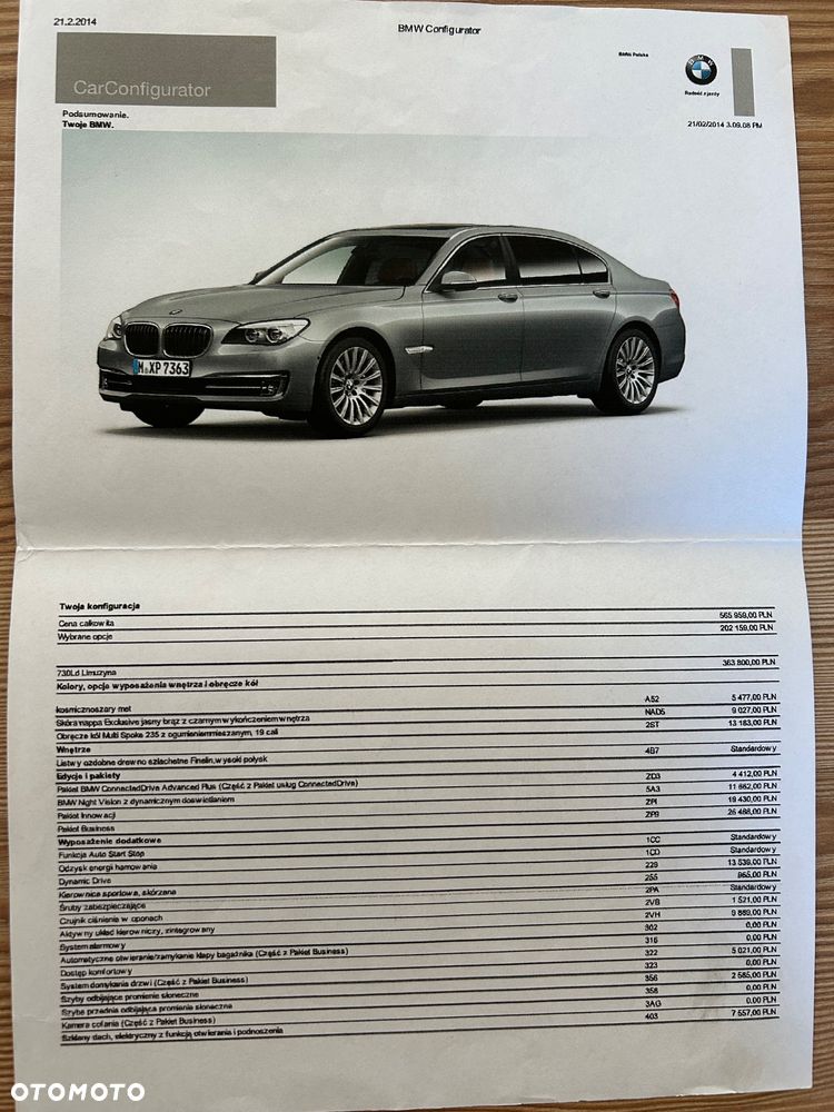 BMW Seria 7 730Ld - 37