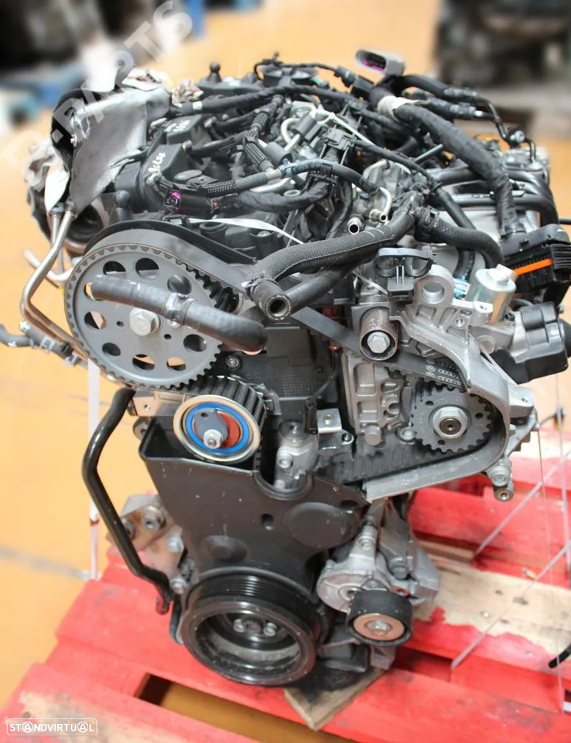 Motor CXXB SEAT 1.6L 110 CV - 2