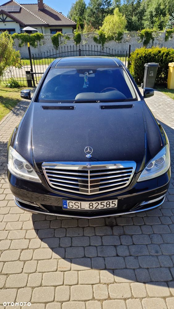 Mercedes-Benz Klasa S 500 L 4-Matic - 18
