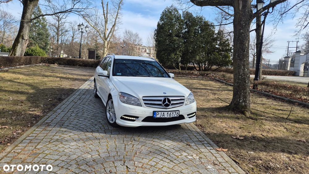 Mercedes-Benz Klasa C 220 CDI DPF Automatik BlueEFFICIENCY Avantgarde - 6