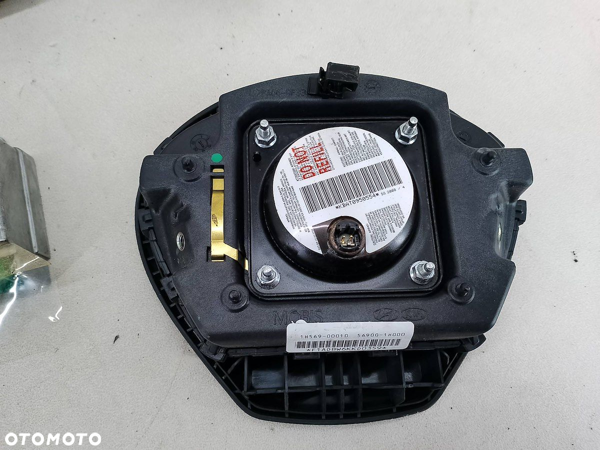 KOMPLET PODUSZEK AIRBAG KIA CEE'D I 1.6 B KOMBI 56900-1H000 84530-1H000 - 6
