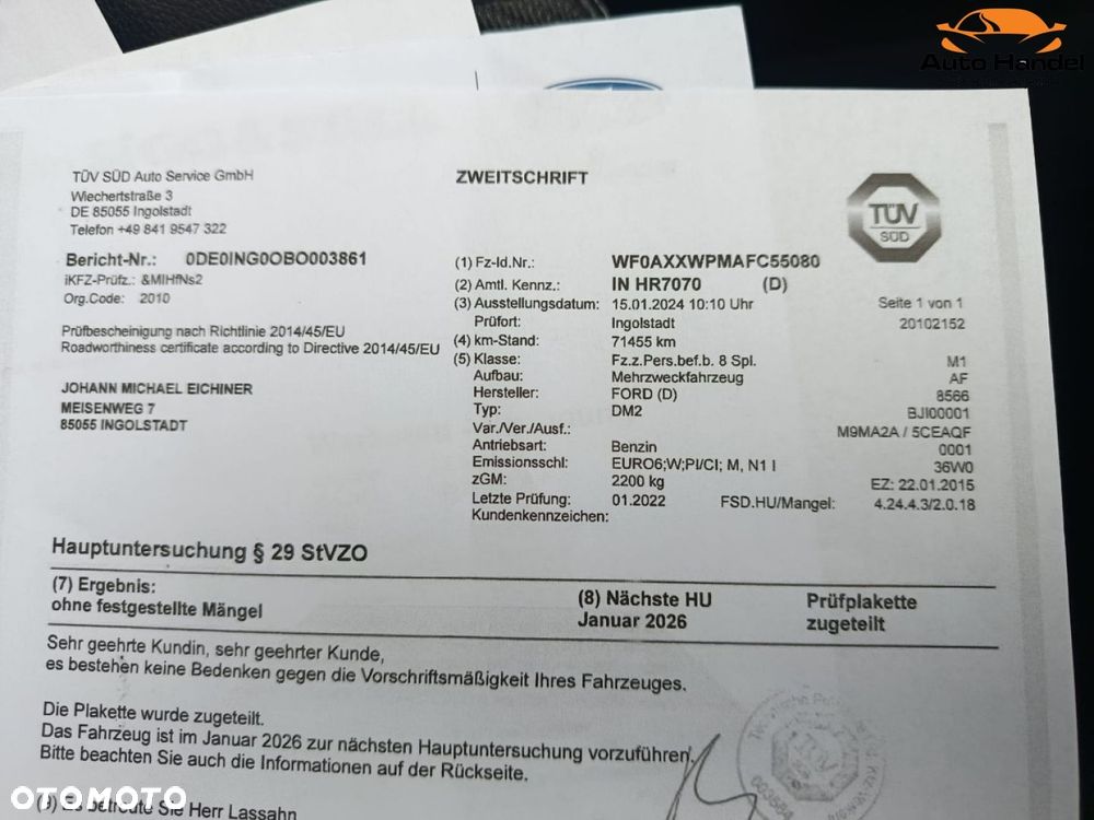 Ford Kuga 1.5 EcoBoost 4x4 Titanium - 7