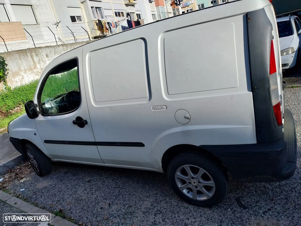 Fiat Doblo 1.9 Ds SX - 5