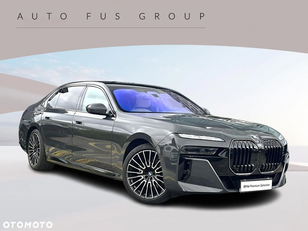 BMW Seria 7 740d xDrive mHEV M Sport sport - 3
