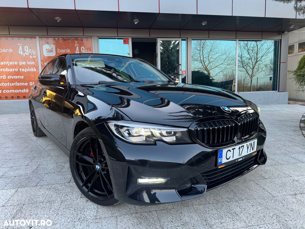 BMW Seria 3 320i Aut. Luxury Line - 4