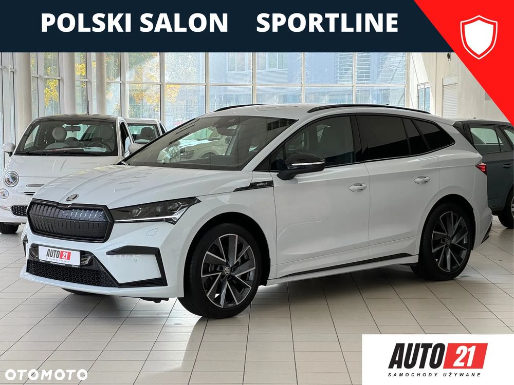 Skoda Enyaq 80x 82kWh Sportline Advanced