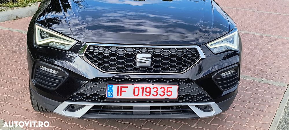Seat Ateca 1.5 TSI ACT DSG OPF FR Black Edition - 1