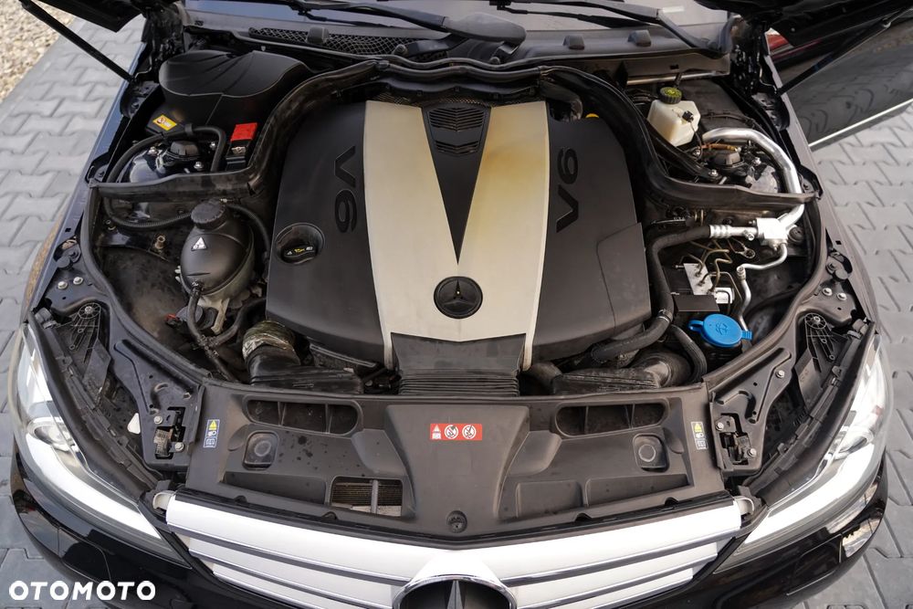 Mercedes-Benz Klasa C 2012