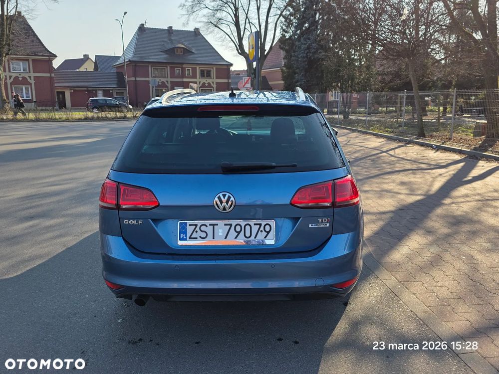 Volkswagen Golf 1.6 TDI BlueMotion Technology Allstar - 8
