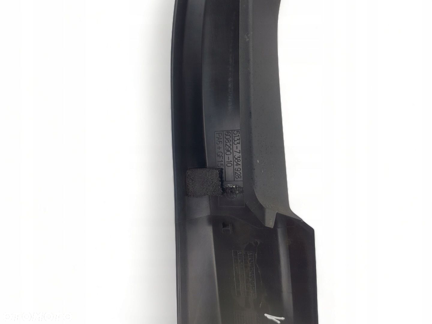 Rama Listwa Szyby Drzwi Prawy Tył BMW M5 G30 F90 4.4 V8 7384928 - 7
