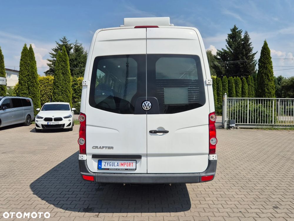 Volkswagen CRAFTER / SPROWADZONY / KLIMA / EEV - 5