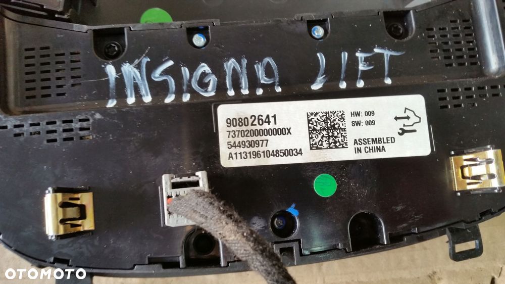 panel nawiewu klimatyzacji opel oe 90802641 - 5