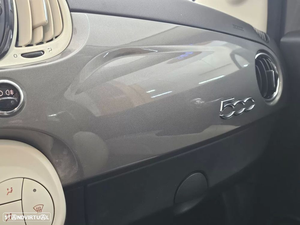 Fiat 500 1.0 Hybrid Dolcevita — fotografia 12