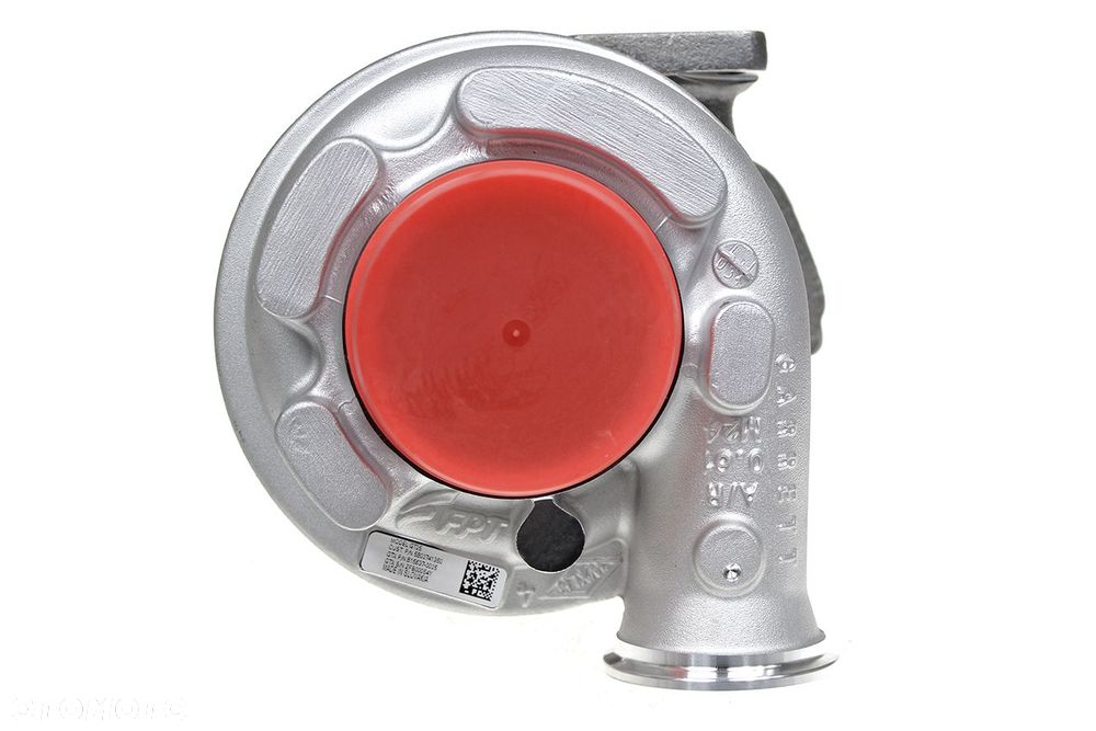 TURBINA NOWA 815637-0025 TRAKTOR CLAAS ARION 4.5L NEF4 88KW 5801814927 - 6