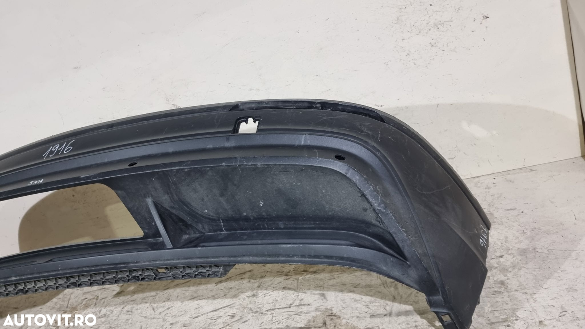 Spoiler inferior bara spate, VW Tiguan, 2017, 2018, 2019, 2020, 5NA807521. - 6