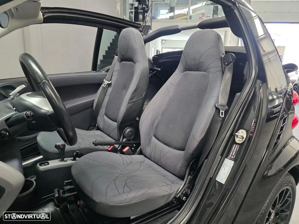 Smart Fortwo Cabrio 0.8 cdi Passion 54 - 6