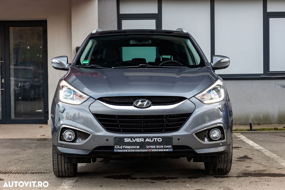 Hyundai ix35 2.0 CRDI 4WD Automatik Premium - 19