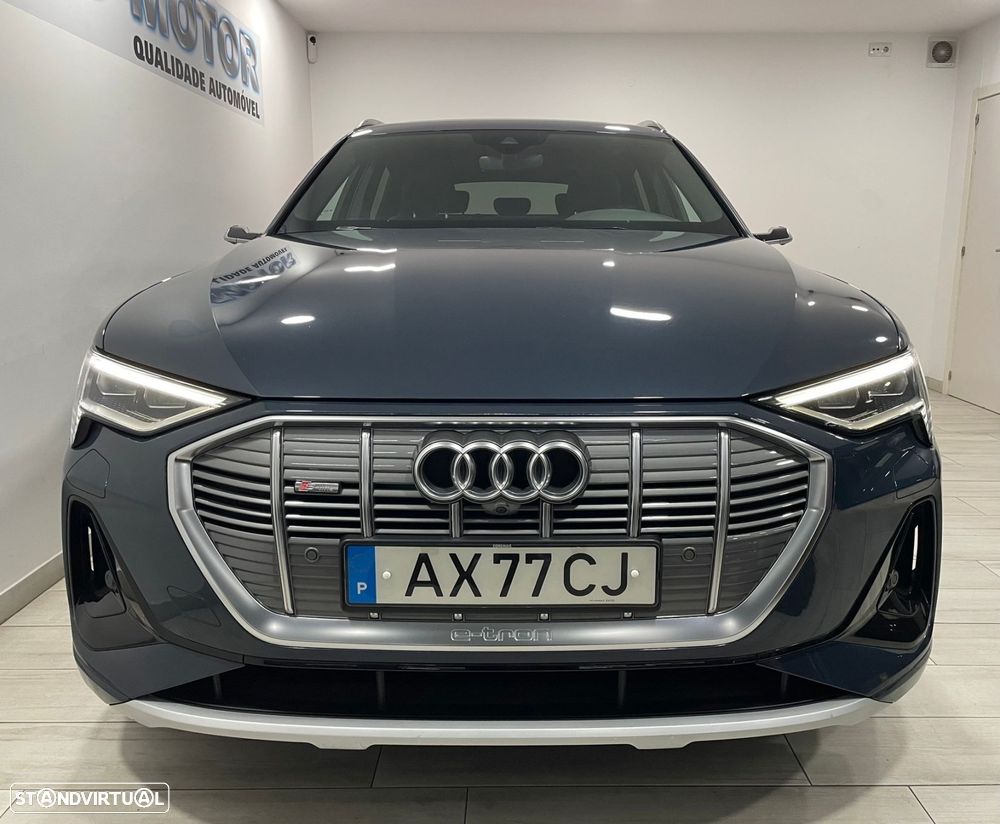 Audi e-tron Sportback 55 quattro S line - 11