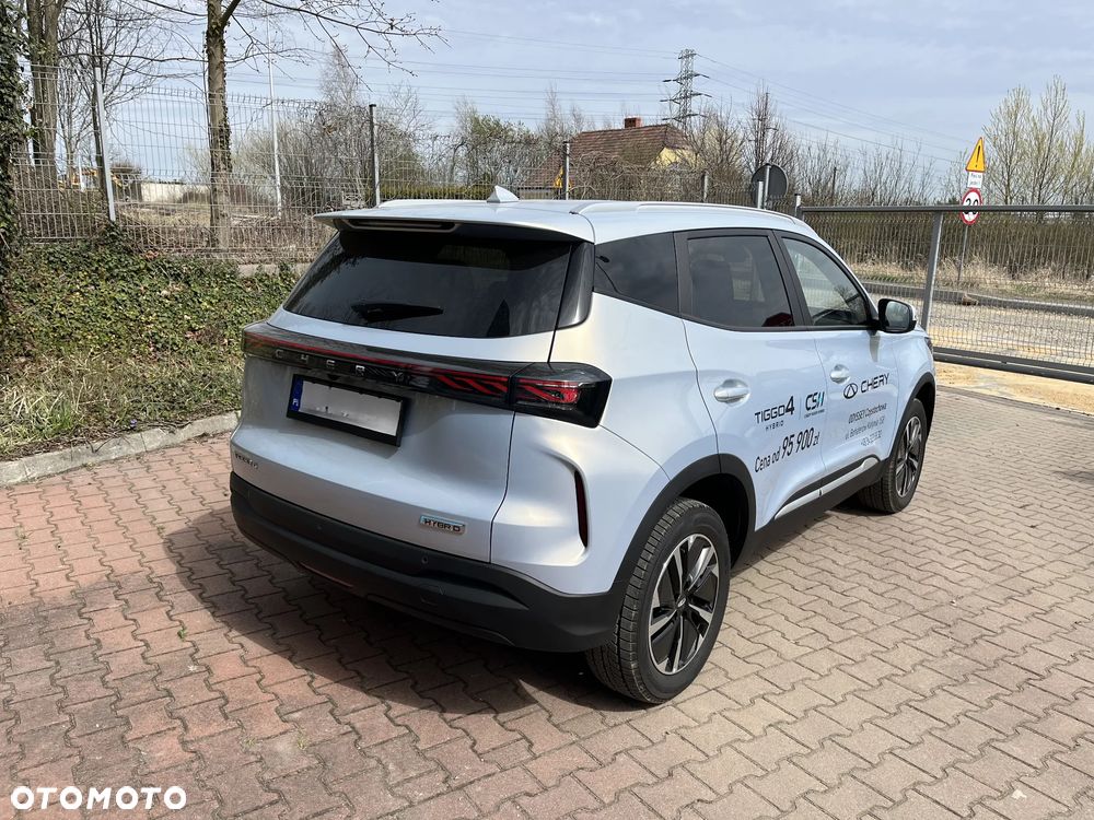 Chery Tiggo 4 1.5 GDI HEV Prestige DHT - 8