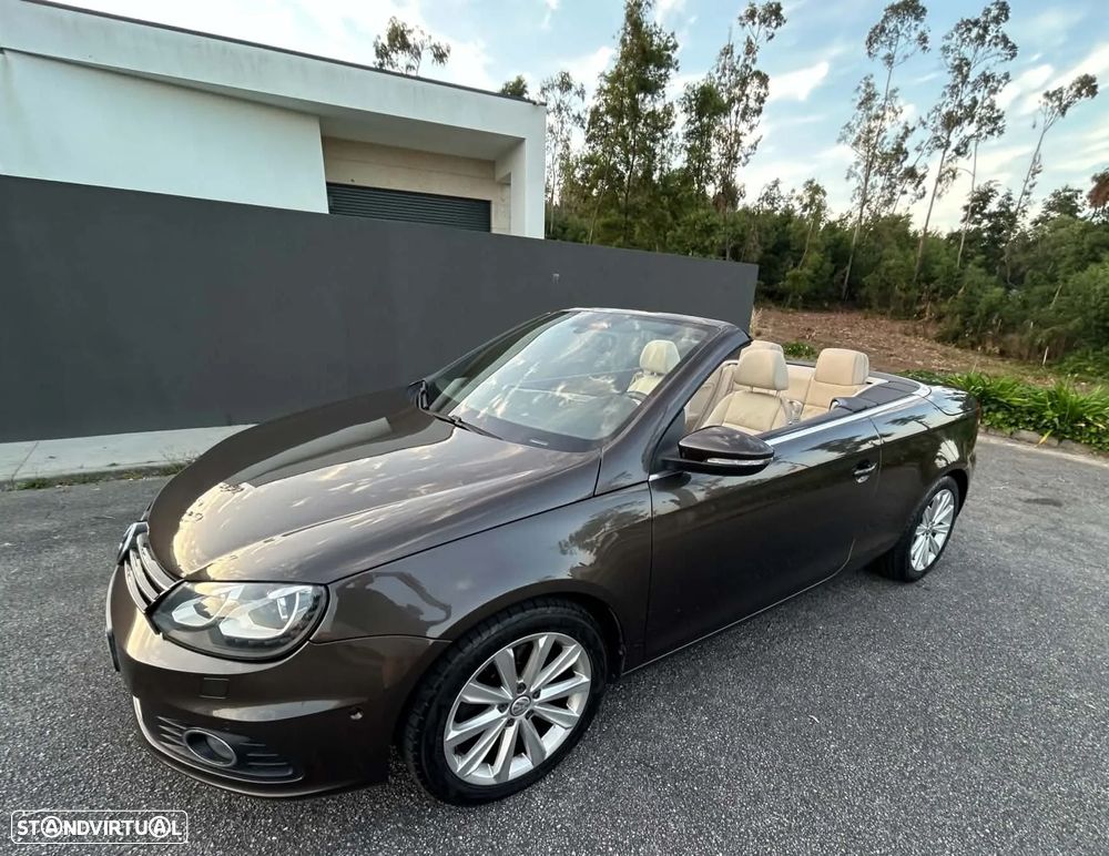 VW EOS 2.0 TDi Top - 1