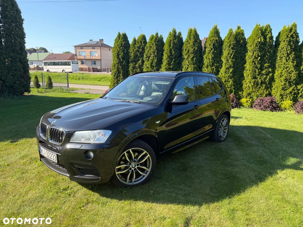 BMW X3 xDrive20d - 1