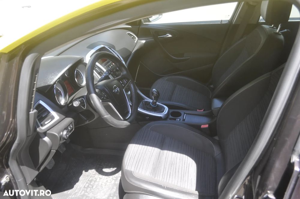 Opel Astra 1.6 CDTI DPF ecoFLEX Start/Stop Exklusiv - 14