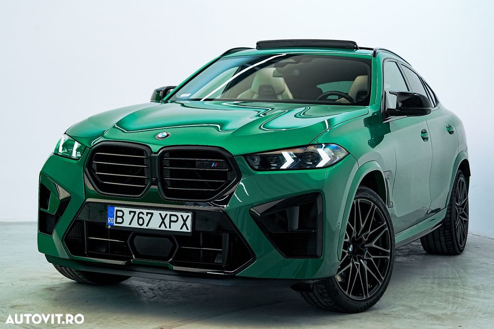 BMW X6 M Competition - 16