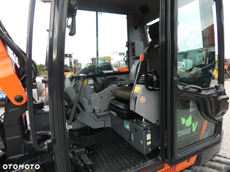 Kubota KX080-4&2 STAGE 5 / ROTOTILT / Sprowadzona / Idealna / - 12