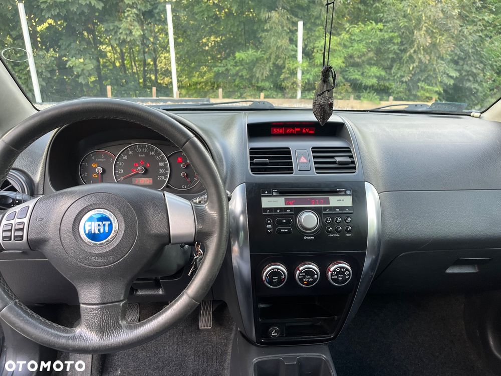 Fiat Sedici 1.9 Multijet 4x4 Dynamic - 8