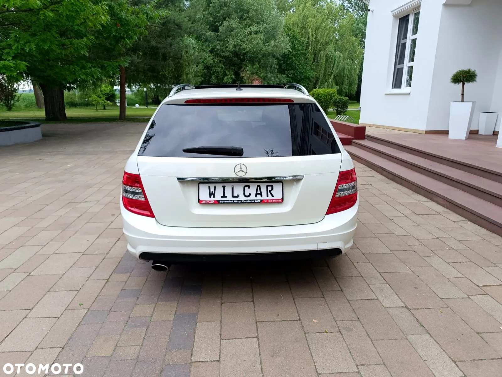 Mercedes-Benz Klasa C 220 (BlueTEC) d BlueEFFICIENCY Edition 7G-TRONIC AMG Line - 17