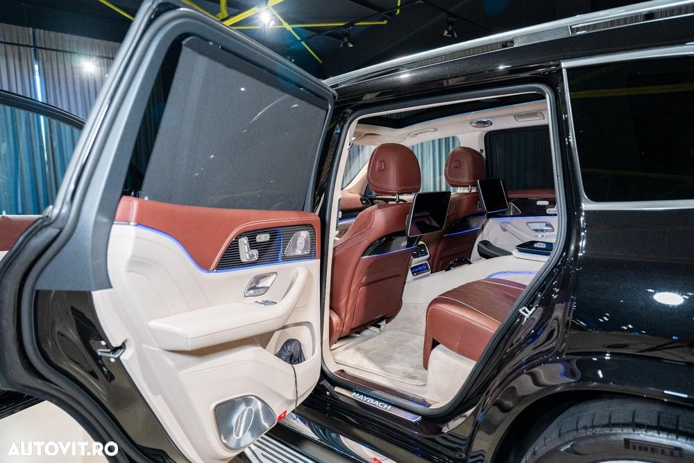 Mercedes-Benz GLS Maybach Mercedes-Maybach 600 MHEV 4MATIC - 27