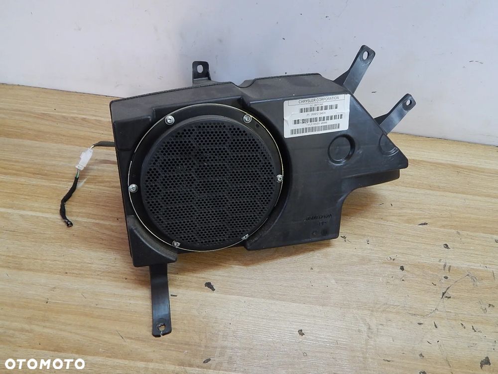 Ekran wyświetlacz głośnik wzmacniacz zmieniarka antena ramka panel Jeep Cherokee KL V 13-18 Łuków części - 5