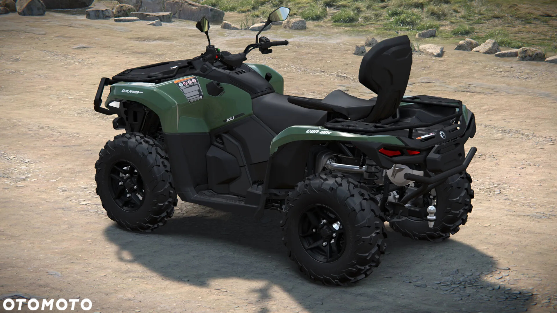 Can-Am Outlander Max - 7