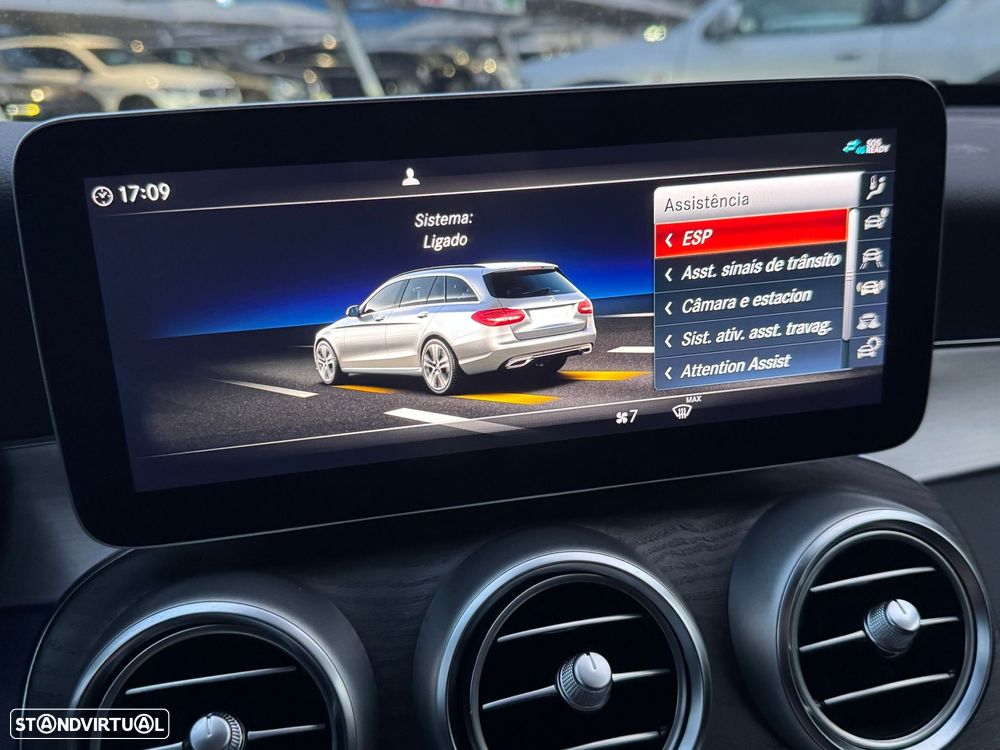 Mercedes-Benz C 300 de AMG Line - 18