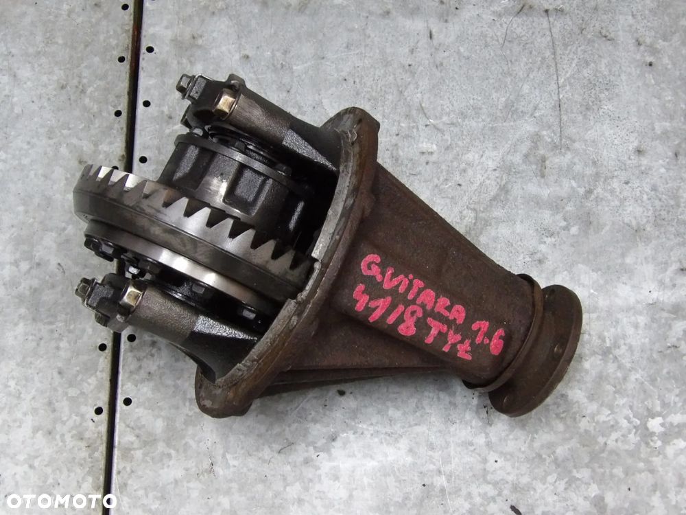 SUZUKI GRAND VITARA I MOST TYŁ 41/8 5.125 - 1