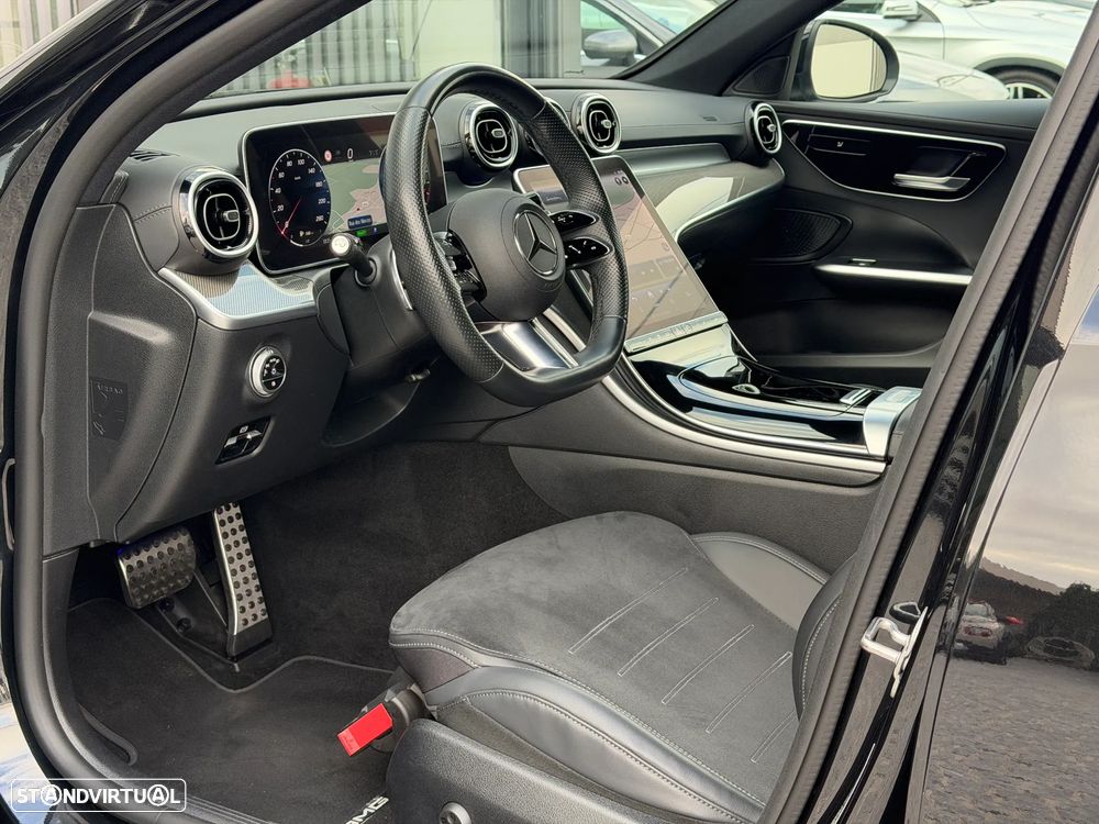 Mercedes-Benz C 300 e T 9G-TRONIC AMG Line - 10