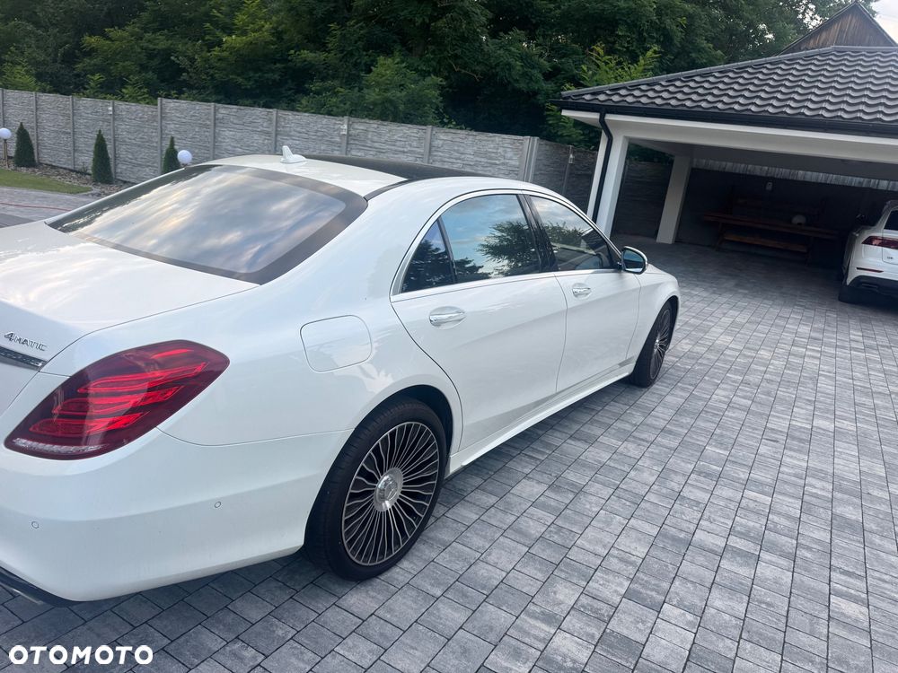 Mercedes-Benz Klasa S 500 4-Matic L 7G-TRONIC - 5
