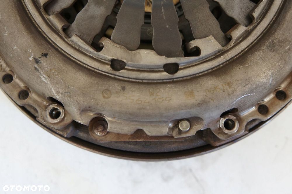 KOŁO DWUMASOWE SPRZĘGŁO FIAT OPEL ASTRA CORSA 1.3 CDTI 55564199 9223223 - 5